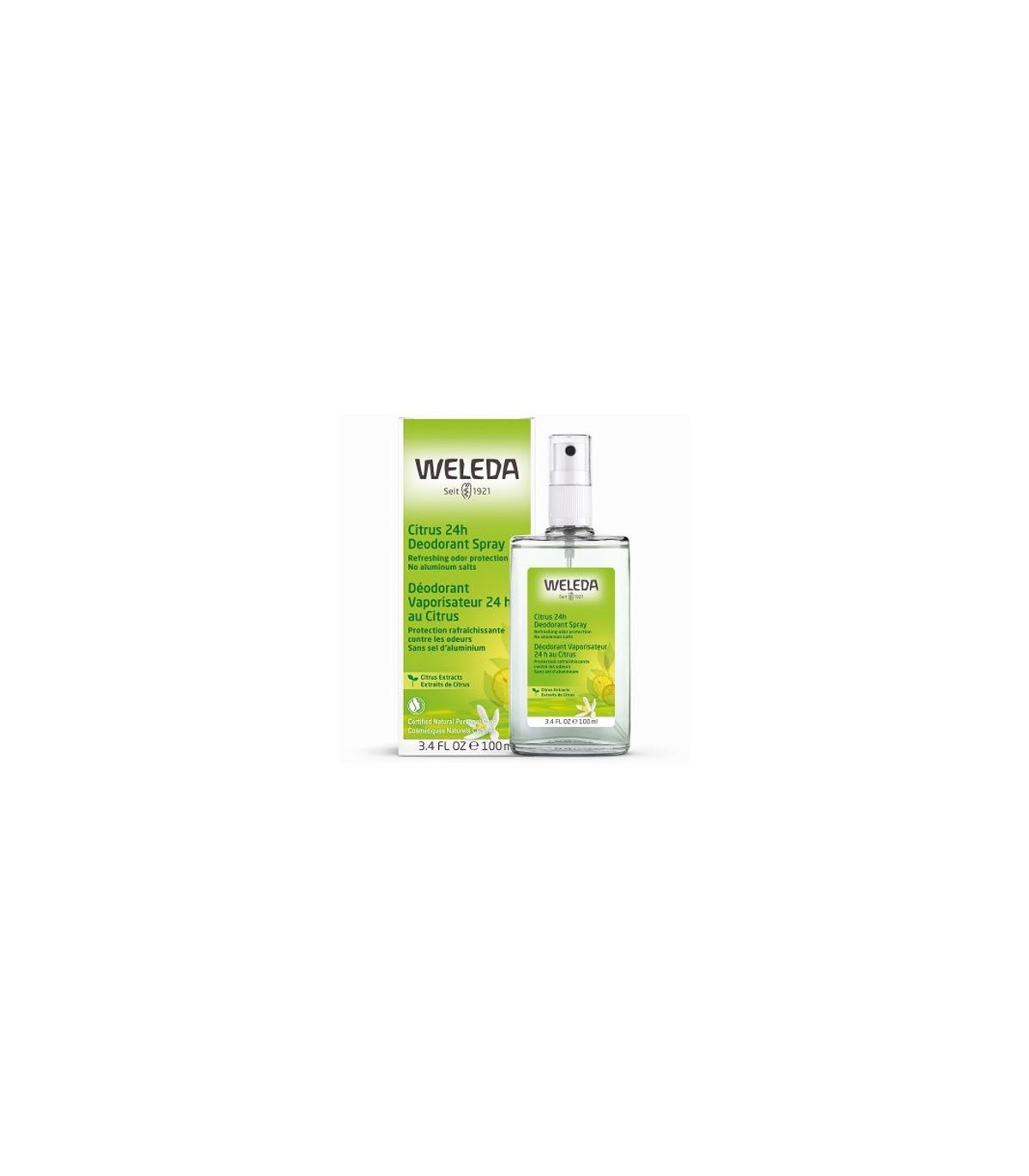 Weleda 웰레다 시트러스 24H 데오도란트 스프레이 100ml | 매일 업데이트되는 특가 상품 | VITASHOP