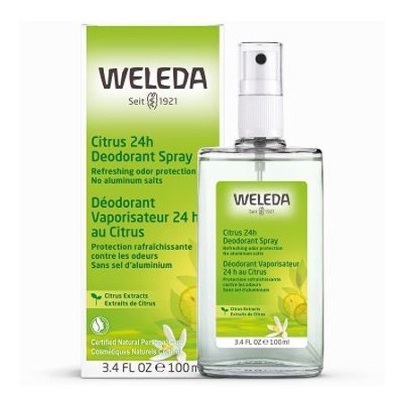 Weleda 웰레다 시트러스 24H 데오도란트 스프레이 100ml | 매일 업데이트되는 특가 상품 | VITASHOP