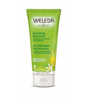 Weleda Citrus Refreshing Body Wash 200 ml | Unbeatable Prices, Daily Deals | VITASHOP
