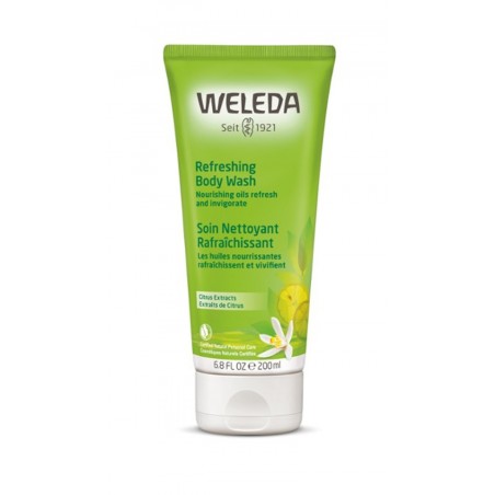 Weleda Citrus Refreshing Body Wash 200 ml | Unbeatable Prices, Daily Deals | VITASHOP
