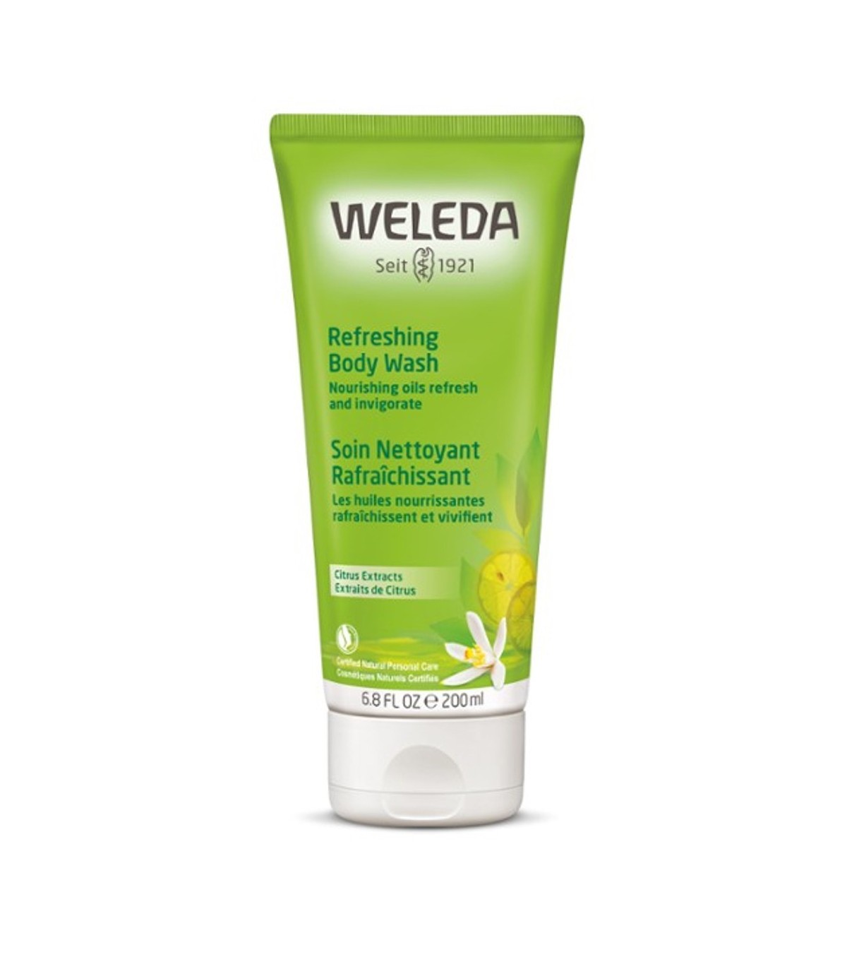 Weleda Citrus Refreshing Body Wash 200 ml | Unbeatable Prices, Daily Deals | VITASHOP