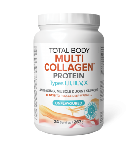 Natural Factors Total Body Multi Collagen Protein Unflavoured 267 g | Unbeatable Prices, Daily Deals | VITASHOP