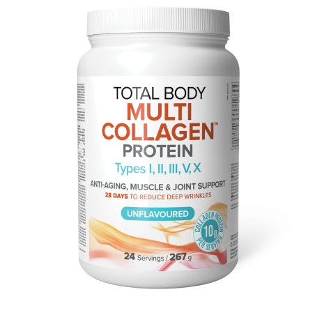 Natural Factors 내추럴 팩터스 토탈 바디 멀티 콜라겐 프로틴 무맛 267g | 매일 업데이트되는 특가 상품 | VITASHOP