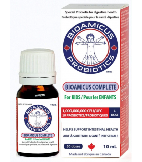 BioAmicus Laboratories Bioamicus Complete Probiotic Drops 10 ml | Unbeatable Prices, Daily Deals | VITASHOP