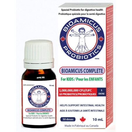 Bioamicus Complete Probiotic Drops 10 ml | Safest & Easiest Shopping Vitamins Online | VITASHOP