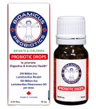 Bioamicus Probiotic Drops For Kids 10 ml | Safest & Easiest Shopping Vitamins Online | VITASHOP