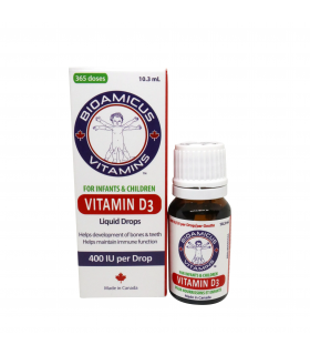 BioAmicus Laboratories Bioamicus Vitamin D3 Drops 10 ml | Unbeatable Prices, Daily Deals | VITASHOP