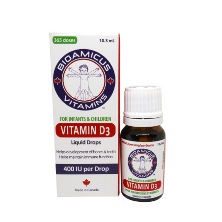 BioAmicus Laboratories Bioamicus Vitamin D3 Drops 10 ml | 每天不同折扣, 全网最低价格 | 种类齐全的保健品店铺 VITASHOP, 只有你想不到, 没有你买不到 !