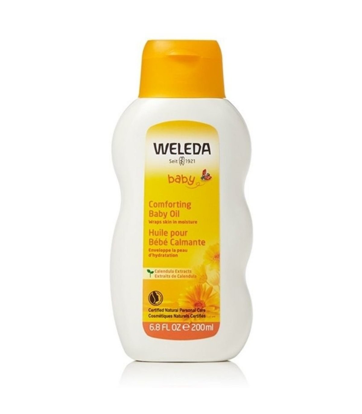 Comforting Baby Oil 200 ml | Safest & Easiest Shopping Vitamins Online | VITASHOP