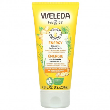 Weleda Energy Stimulating Shower Gel 200 ml | 每天不同折扣, 全网最低价格 | 种类齐全的保健品店铺 VITASHOP, 只有你想不到, 没有你买不到 !