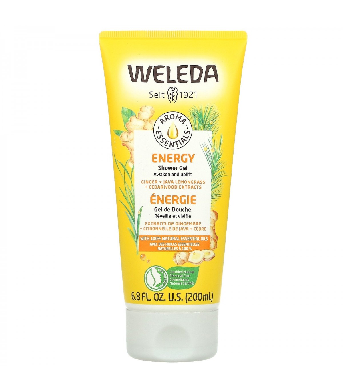 Weleda Energy Stimulating Shower Gel 200 ml | 每天不同折扣, 全网最低价格 | 种类齐全的保健品店铺 VITASHOP, 只有你想不到, 没有你买不到 !