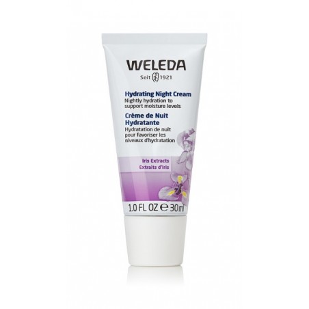 Weleda Hydrating Night Cream 30 ml | Unbeatable Prices, Daily Deals | VITASHOP