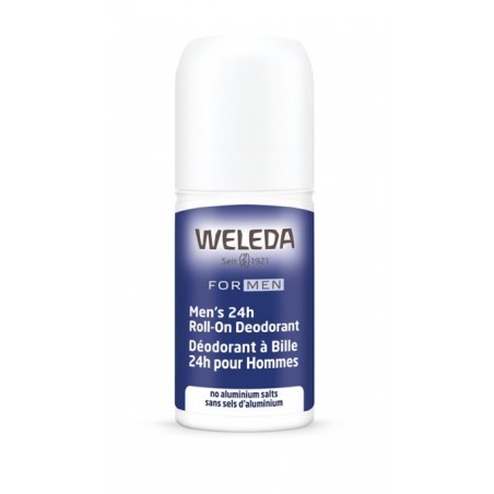 Weleda 웰레다 멘 24h 롤온 데오도란트 50ml | 매일 업데이트되는 특가 상품 | VITASHOP