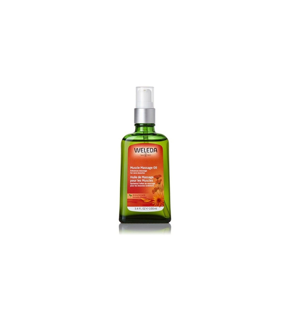 Weleda 웰레다 머슬 마사지 오일 100ml | 매일 업데이트되는 특가 상품 | VITASHOP