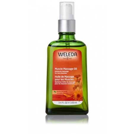 Weleda 웰레다 머슬 마사지 오일 100ml | 매일 업데이트되는 특가 상품 | VITASHOP