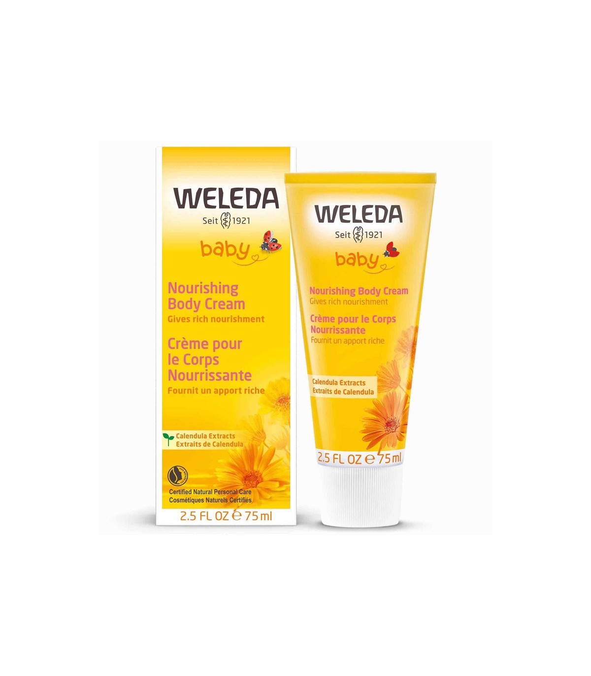 Weleda 웰레다 너리싱 바디 크림 75ml | 매일 업데이트되는 특가 상품 | VITASHOP