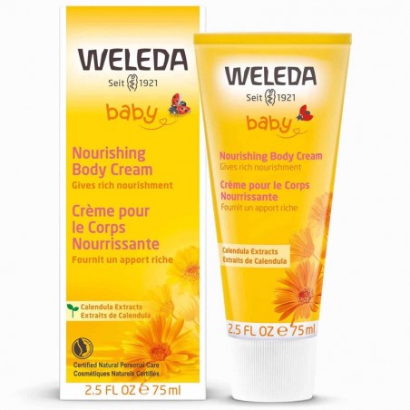 Weleda 웰레다 너리싱 바디 크림 75ml | 매일 업데이트되는 특가 상품 | VITASHOP