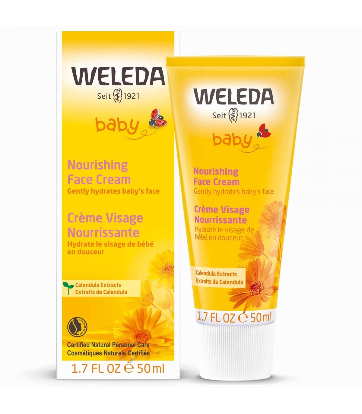 Weleda 웰레다 너리싱 페이스 크림 50ml | 매일 업데이트되는 특가 상품 | VITASHOP