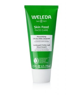 Weleda Skin Food Face Care Nourishing Oil-to-Milk Cleanser 75 ml | Unbeatable Prices, Daily Deals | VITASHOP