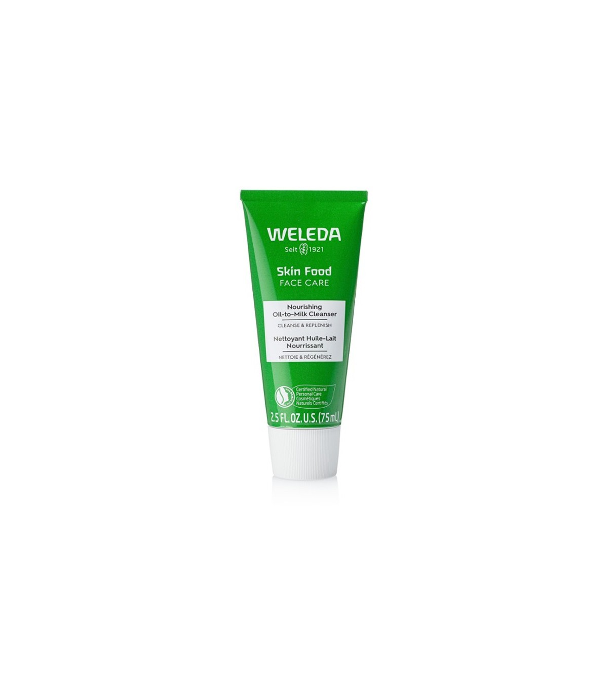 Weleda Skin Food Face Care Nourishing Oil-to-Milk Cleanser 75 ml | 每天不同折扣, 全网最低价格 | 种类齐全的保健品店铺 VITASHOP, 只有你想不到, 没有你买不到 !