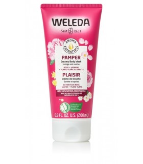 Weleda Pamper Creamy Body Wash 200 ml | Unbeatable Prices, Daily Deals | VITASHOP