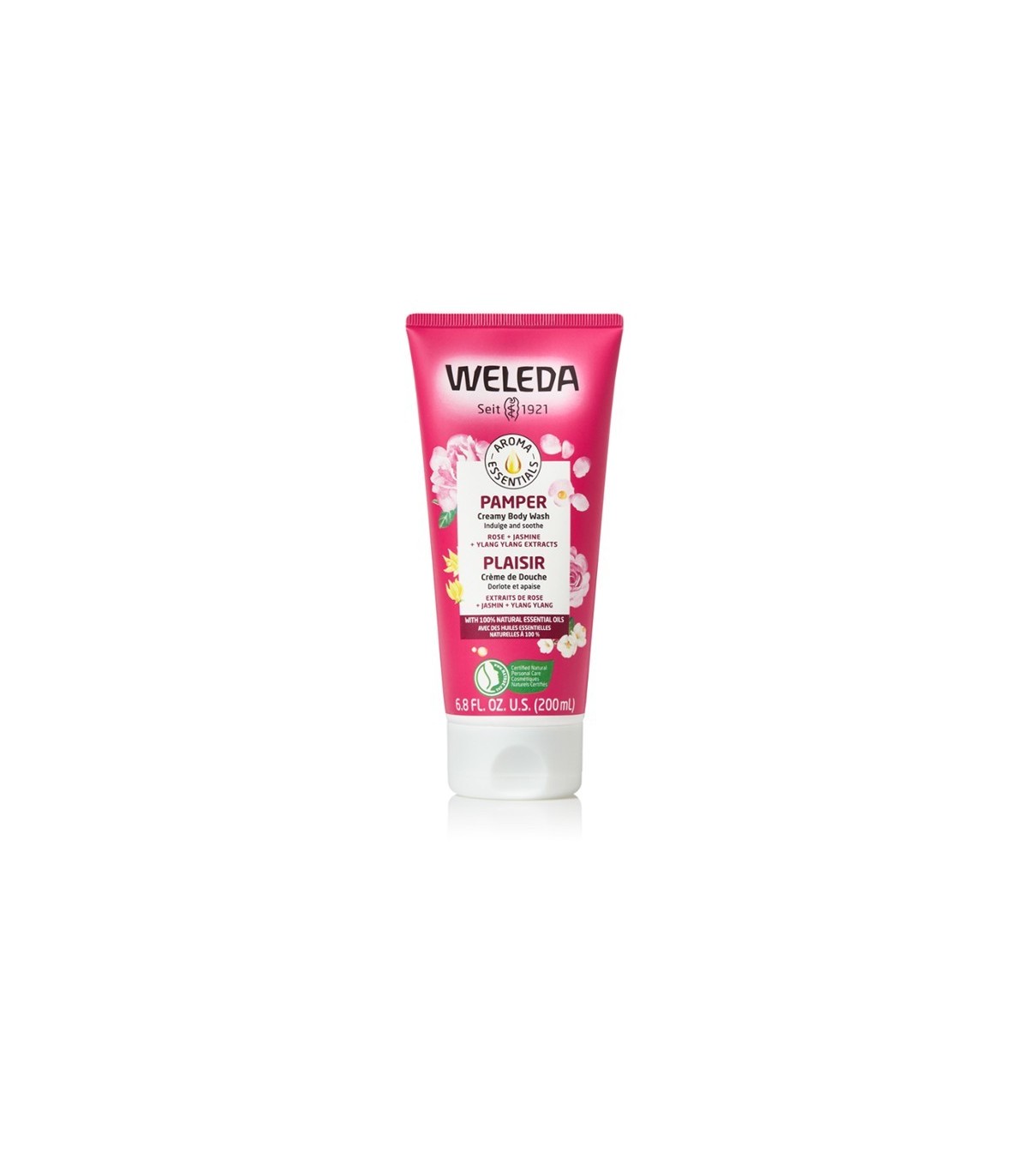 Weleda Pamper Creamy Body Wash 200 ml | 每天不同折扣, 全网最低价格 | 种类齐全的保健品店铺 VITASHOP, 只有你想不到, 没有你买不到 !