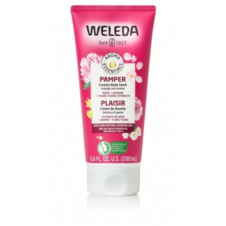 Weleda Pamper Creamy Body Wash 200 ml | 每天不同折扣, 全网最低价格 | 种类齐全的保健品店铺 VITASHOP, 只有你想不到, 没有你买不到 !