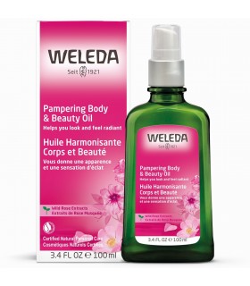 Weleda Pampering Body & Beauty Oil 100 ml | Unbeatable Prices, Daily Deals | VITASHOP