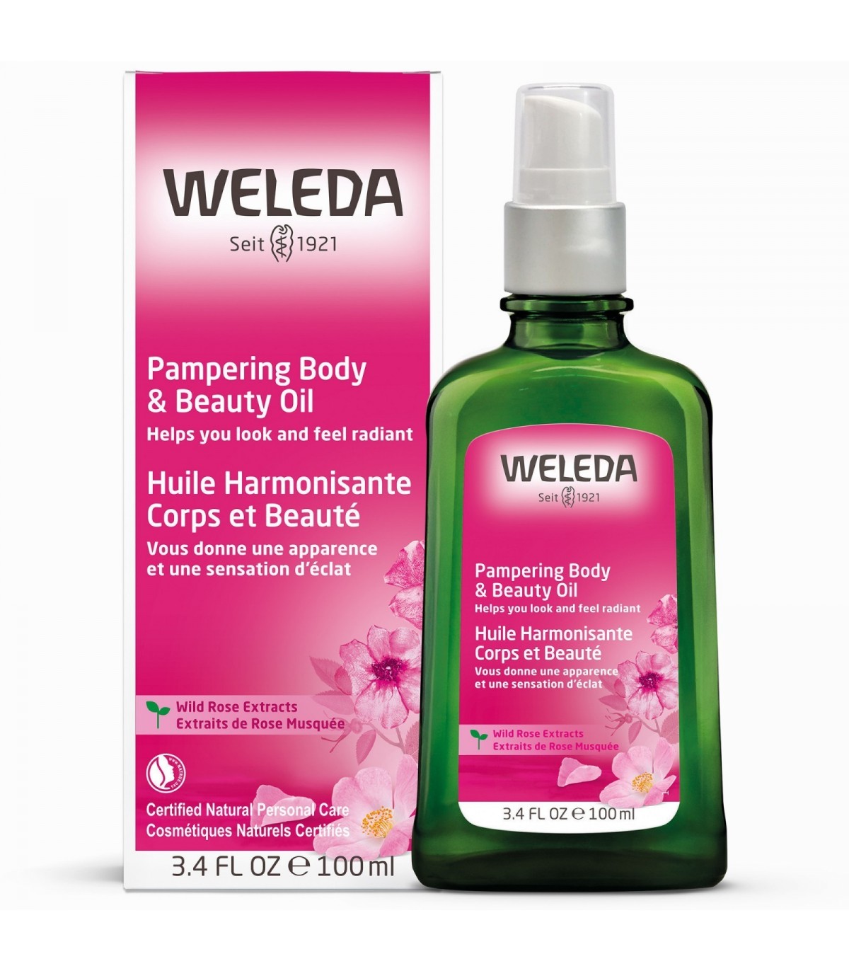 Pampering Body & Beauty Oil 100 ml | Safest & Easiest Shopping Vitamins Online | VITASHOP