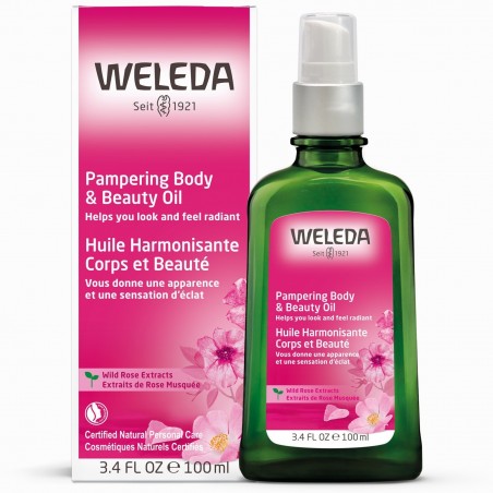 Pampering Body & Beauty Oil 100 ml | Safest & Easiest Shopping Vitamins Online | VITASHOP