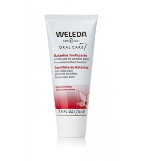 Weleda Ratanhia Toothpaste 75 ml | Unbeatable Prices, Daily Deals | VITASHOP