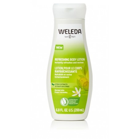 Weleda Refreshing Body Lotion 200 ml | Unbeatable Prices, Daily Deals | VITASHOP