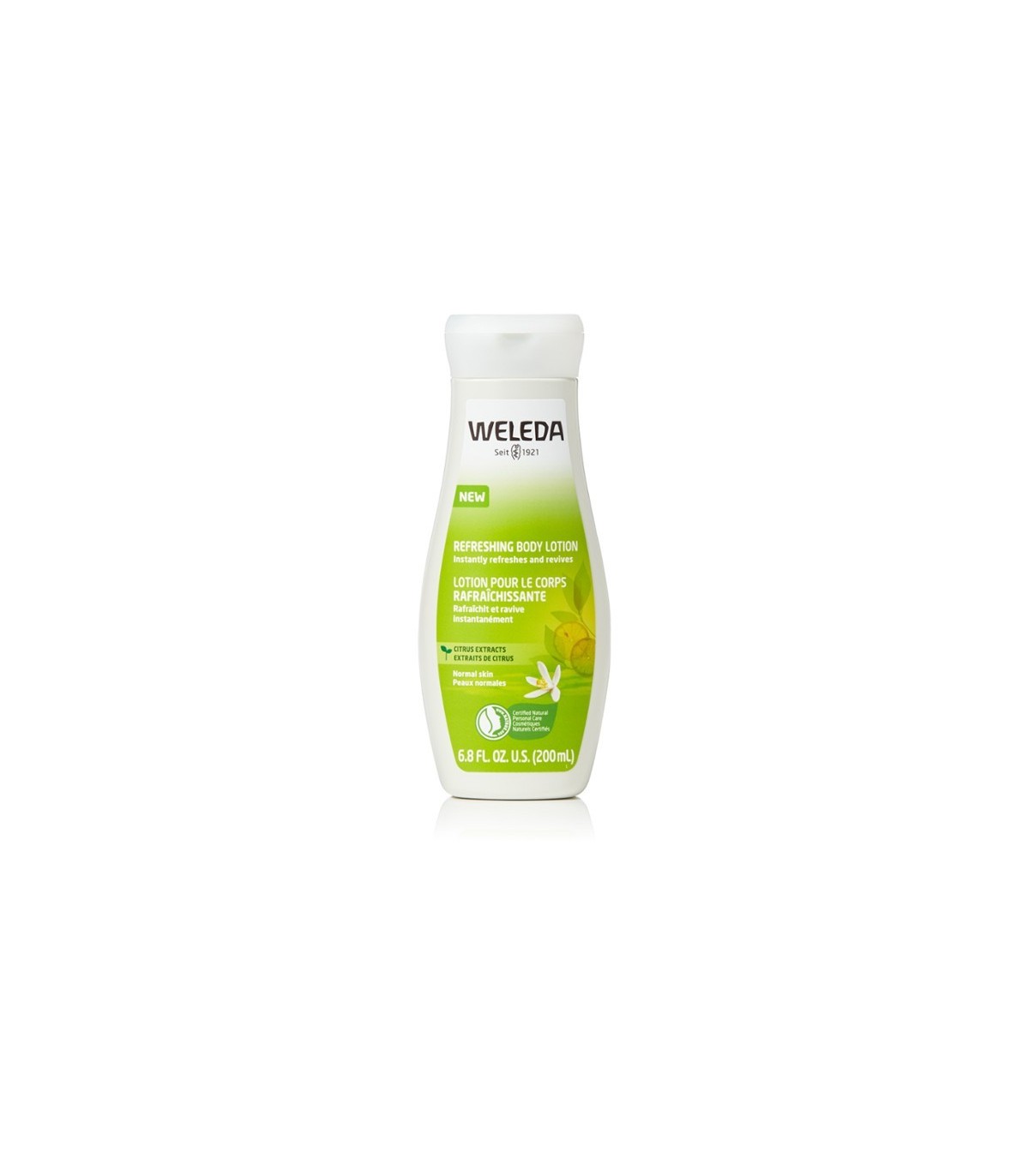 Weleda Refreshing Body Lotion 200 ml | Unbeatable Prices, Daily Deals | VITASHOP