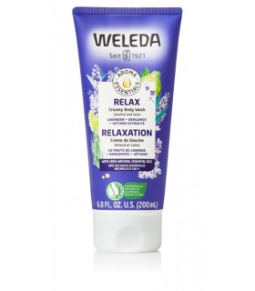Weleda Relax Creamy Body Wash 200 ml | Unbeatable Prices, Daily Deals | VITASHOP