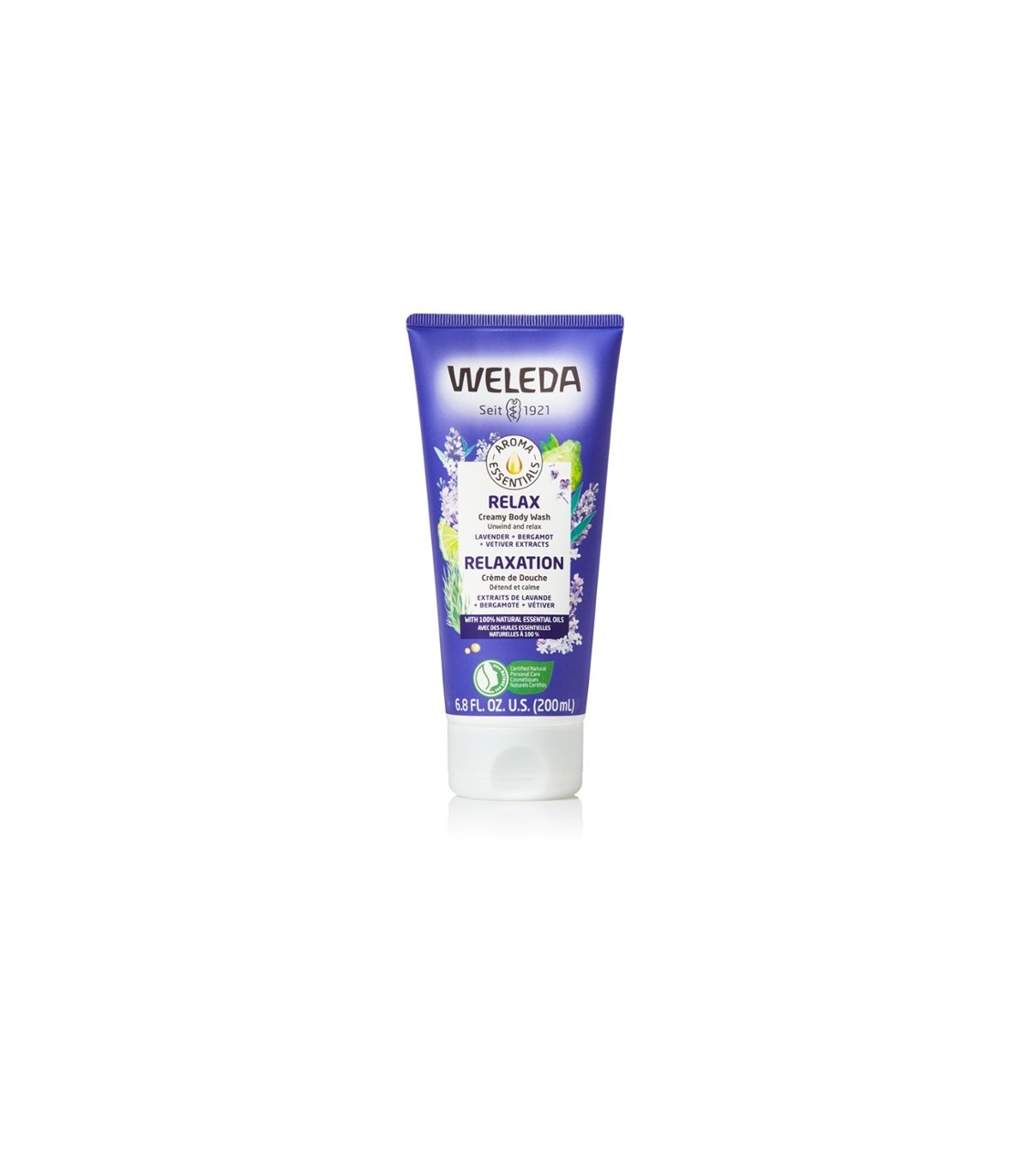 Relax Creamy Body Wash 200 ml | Safest & Easiest Shopping Vitamins Online | VITASHOP