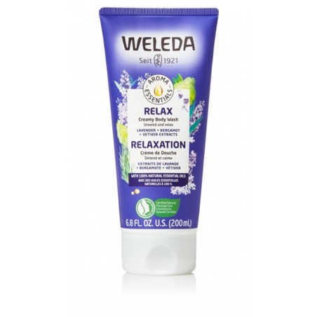 Relax Creamy Body Wash 200 ml | Safest & Easiest Shopping Vitamins Online | VITASHOP