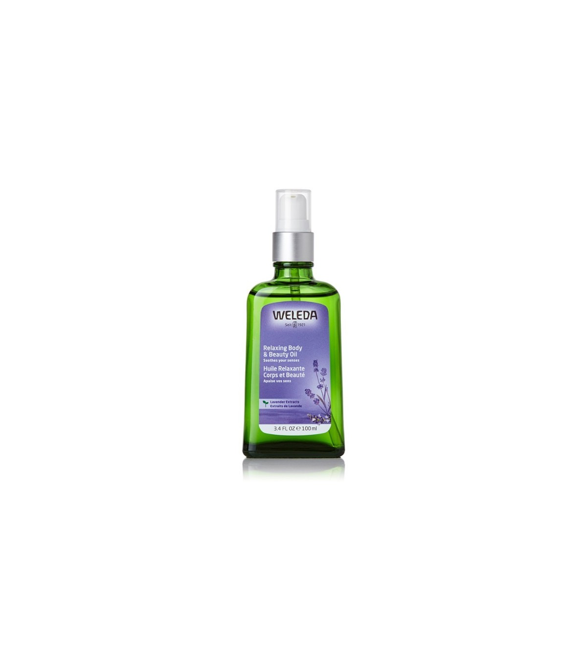 Relaxing Body & Beauty Oil 100 ml | Safest & Easiest Shopping Vitamins Online | VITASHOP