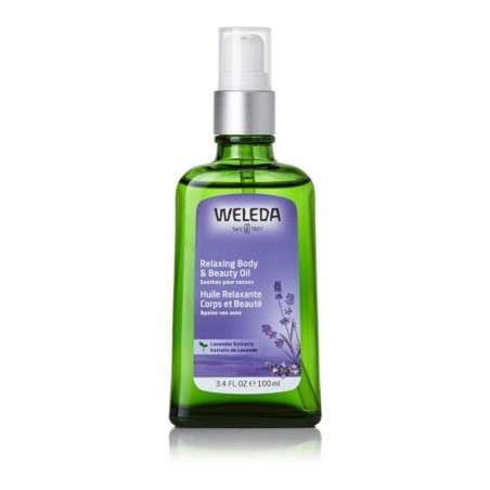 Relaxing Body & Beauty Oil 100 ml | Safest & Easiest Shopping Vitamins Online | VITASHOP