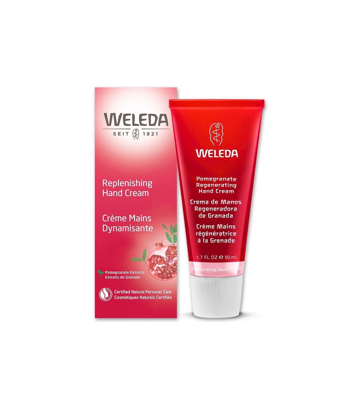 Weleda 웰레다 리플레니싱 핸드 크림 50ml | 매일 업데이트되는 특가 상품 | VITASHOP