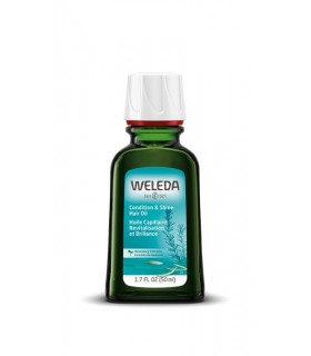 Weleda Rosemary Conditioning Hair Oil 50 ml | Unbeatable Prices, Daily Deals | VITASHOP