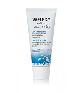 Weleda Salt Toothpaste 75 ml | 每天不同折扣, 全网最低价格 | 种类齐全的保健品店铺 VITASHOP, 只有你想不到, 没有你买不到 !