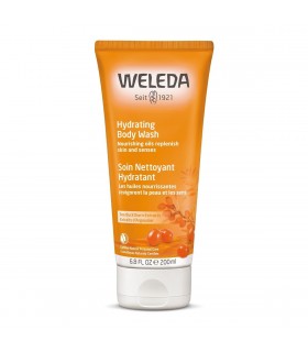 Weleda Sea Buckthorn Hydrating Body Wash 200 ml | Unbeatable Prices, Daily Deals | VITASHOP