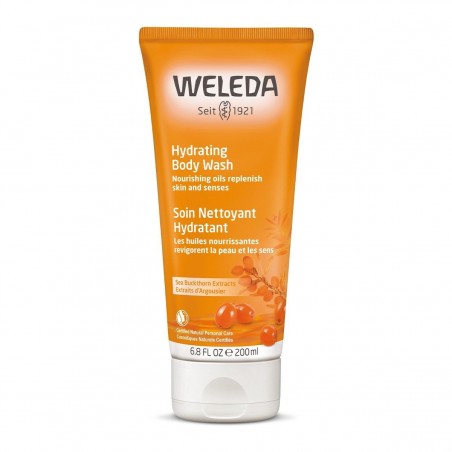 Weleda Sea Buckthorn Hydrating Body Wash 200 ml | Unbeatable Prices, Daily Deals | VITASHOP