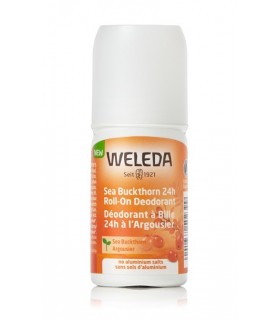 Weleda 웰레다 씨벅톤 24시간 롤온 데오도란트 50ml | 매일 업데이트되는 특가 상품 | VITASHOP