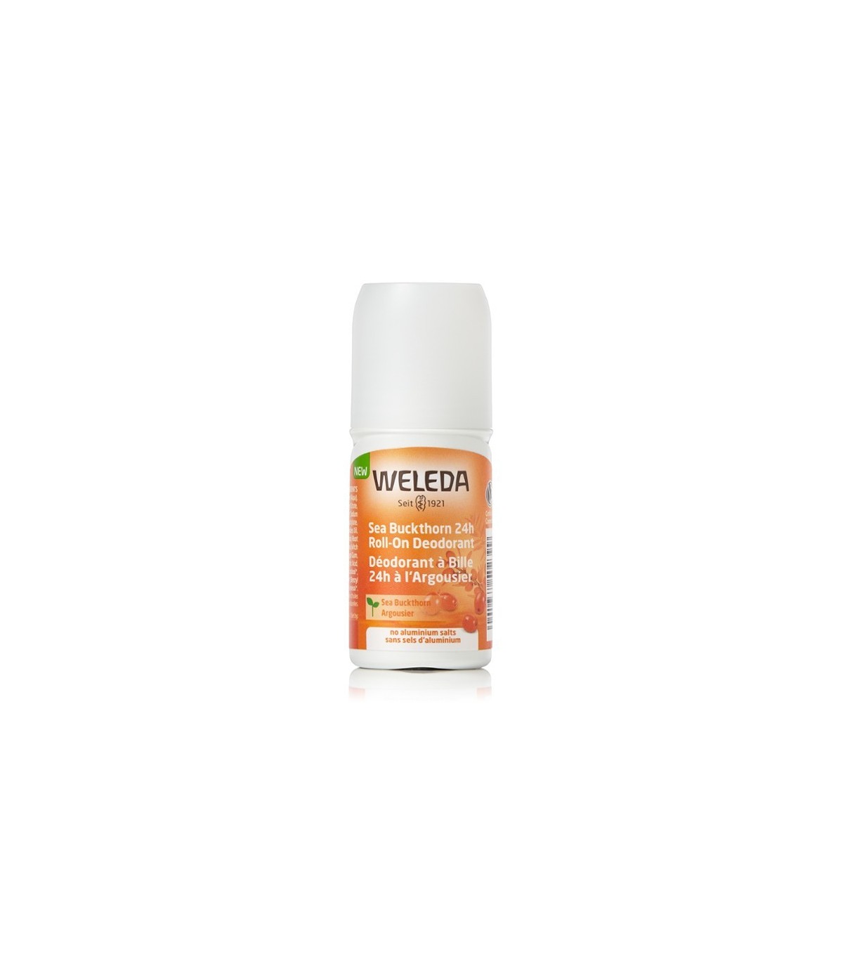 Weleda 웰레다 씨벅톤 24시간 롤온 데오도란트 50ml | 매일 업데이트되는 특가 상품 | VITASHOP