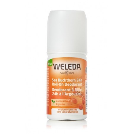 Weleda 웰레다 씨벅톤 24시간 롤온 데오도란트 50ml | 매일 업데이트되는 특가 상품 | VITASHOP