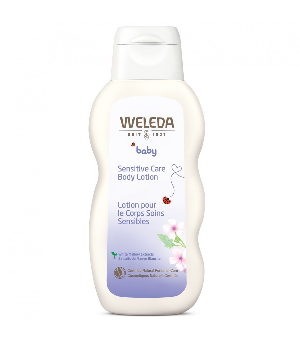 Weleda 웰레다 센스티브 케어 바디 로션 200ml | 매일 업데이트되는 특가 상품 | VITASHOP