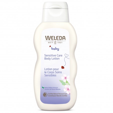 Weleda 웰레다 센스티브 케어 바디 로션 200ml | 매일 업데이트되는 특가 상품 | VITASHOP