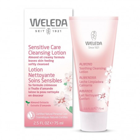 Weleda Sensitive Care Cleansing Lotion 75 ml | Unbeatable Prices, Daily Deals | VITASHOP