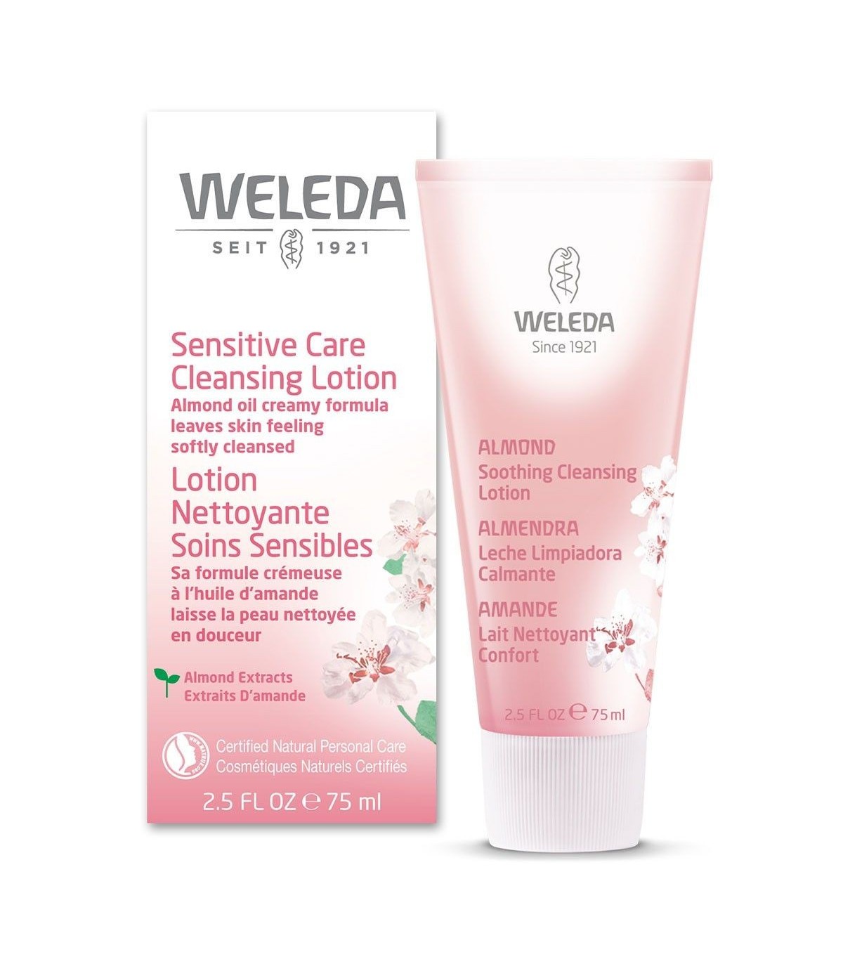 Weleda Sensitive Care Cleansing Lotion 75 ml | Unbeatable Prices, Daily Deals | VITASHOP
